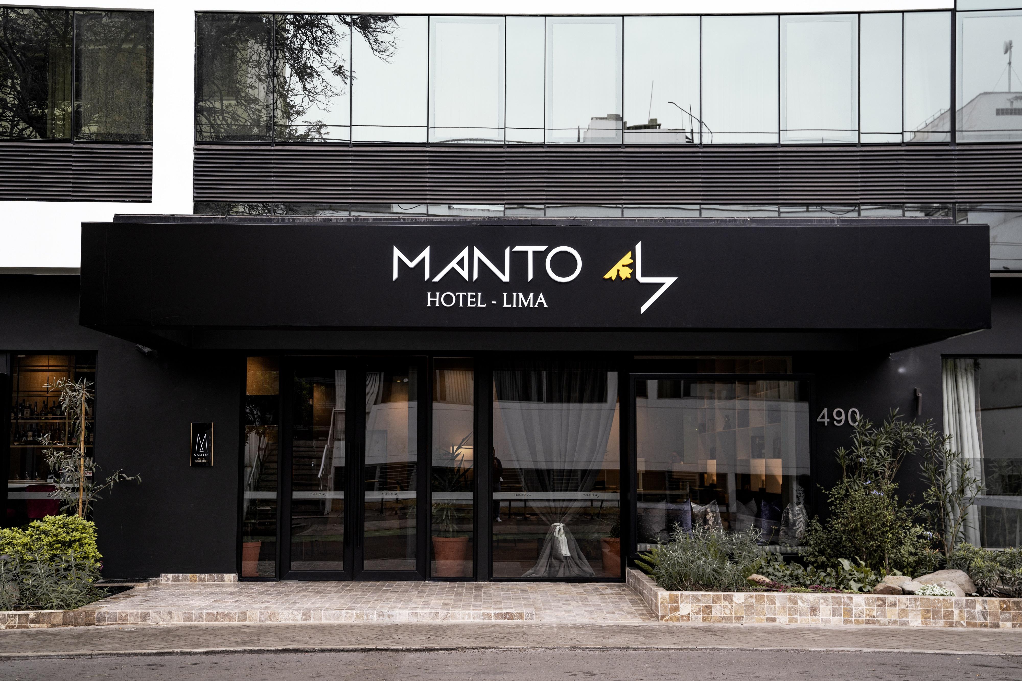 Manto Hotel Lima - Mgallery Exteriör bild